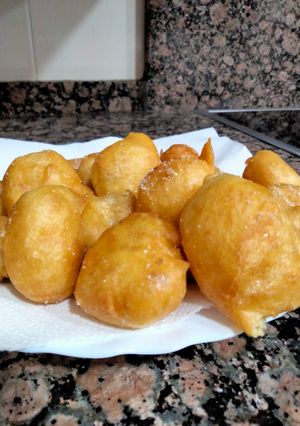 Una foto de Buñuelos de viento