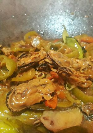 Foto resep Harmis/Kerang Oseng Pedas