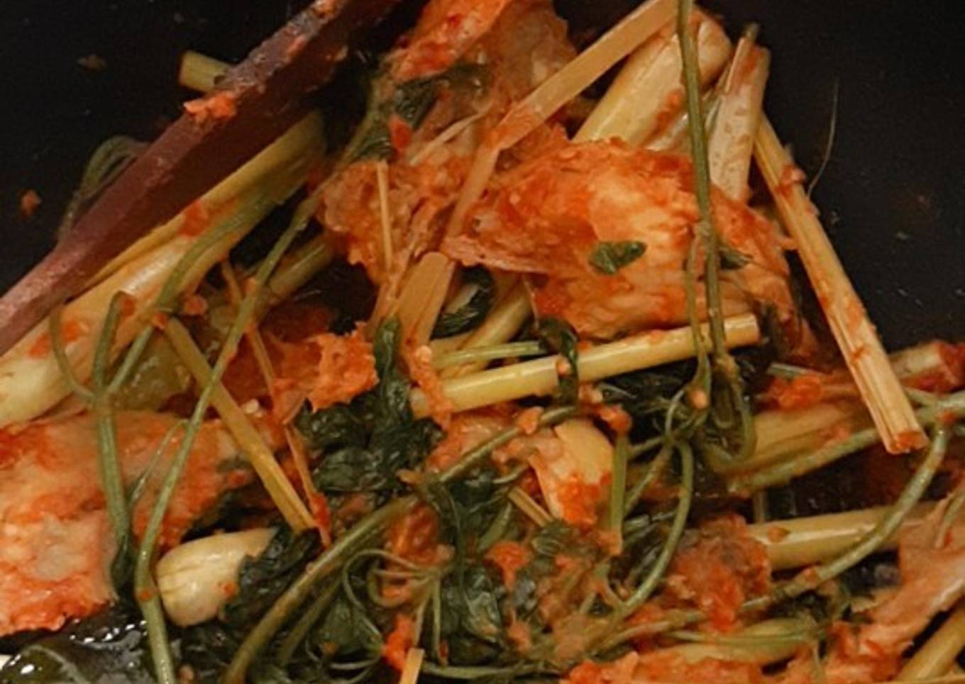 Ayam Rica Kemangi Pedas