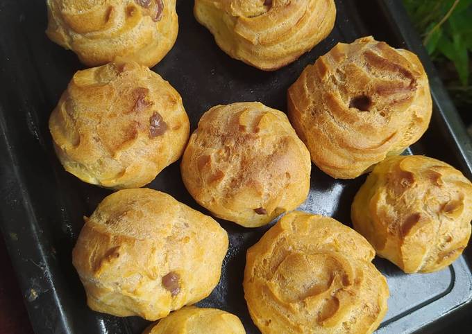 Choux puff pastry