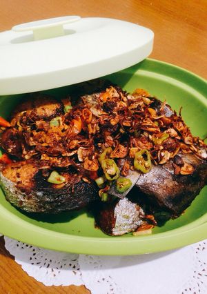 Foto resep Tongkol sambel bawang