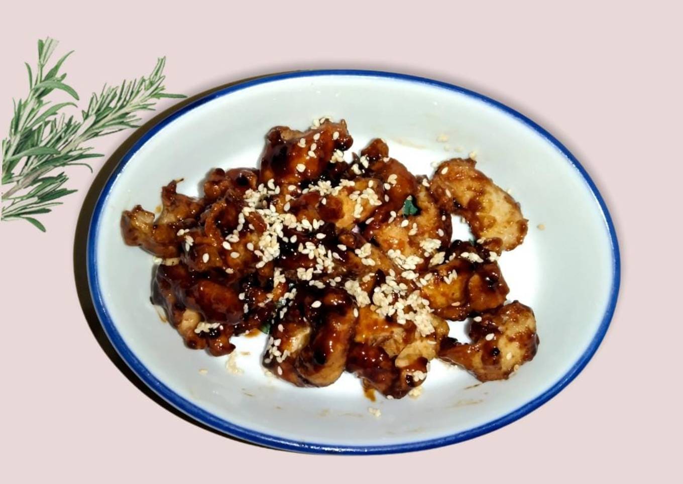 Ayam saus lada hitam