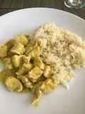 Pechuga de pollo salteada