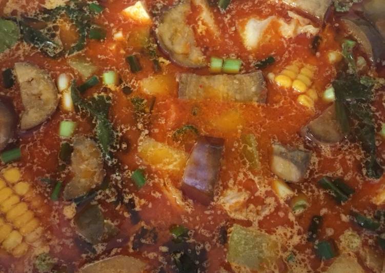 Resep Sayur Lodeh Ala Ibu yang Lezat Sekali