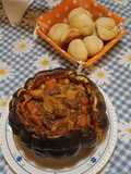 Guiso en Calabaza Kabutia