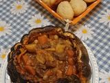 Guiso en Calabaza Kabutia