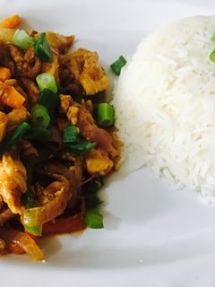 صورة لوصفة دجاج صيني 😋