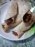 Veg Kathi Rolls