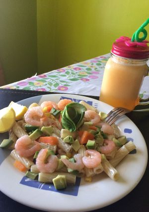 Una foto de Mostaccioli primaveral 🥗