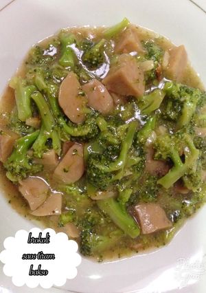Foto resep Brokoli Saos Tiram Bakso