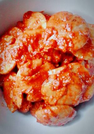 Foto resep Jengkol balado praktis