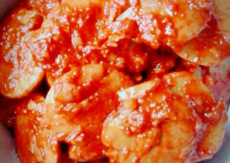 Langkah Mudah untuk Membuat Jengkol balado praktis Anti Gagal