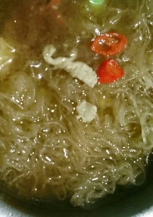Foto resep Bihun kuah hitam