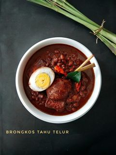 Foto resep Brongkos Tahu Telur Khas Jogja