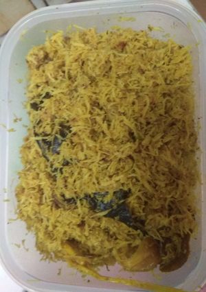 Foto resep Serundeng kelapa