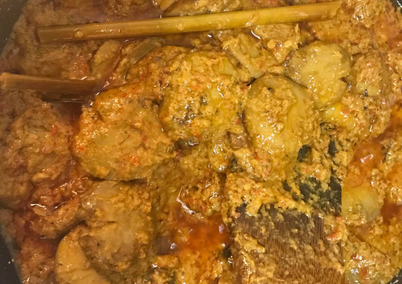 Cara Gampang Menyiapkan Rendang Jengkol, Lezat