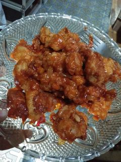 Foto resep Ayam Crispy Asam Manis