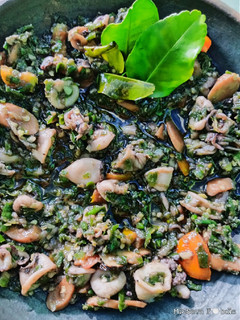 Foto resep Baby Cumi Sambal Ijo