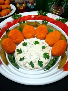 عکسی از دستور سس تار تار خونگی الهام پز