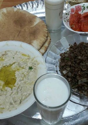 صورة لوصفة عشااا خفيف