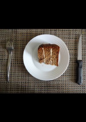 A picture of Banana Cake.