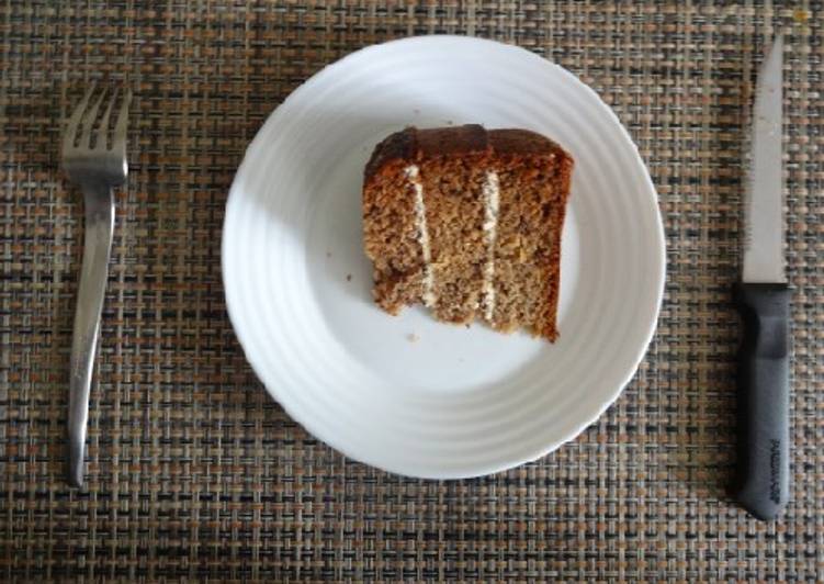 Step-by-Step Guide to Prepare Homemade Banana Cake