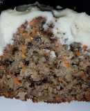 Carrot Cake with Cream Cheese frosting