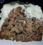 Recipe Carrot Cake with Cream Cheese frosting which Delicious