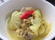 Gambar gulai ayam kobis
