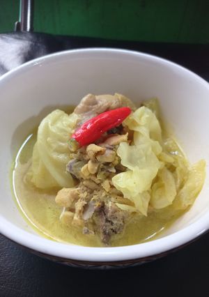 Foto resep Gulai Ayam Tanpa cabai