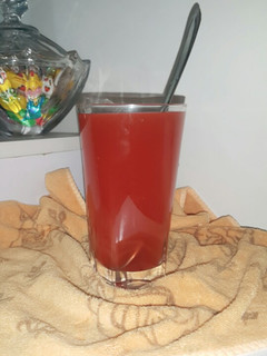 عکسی از دستور آب انگور یاقوتی
