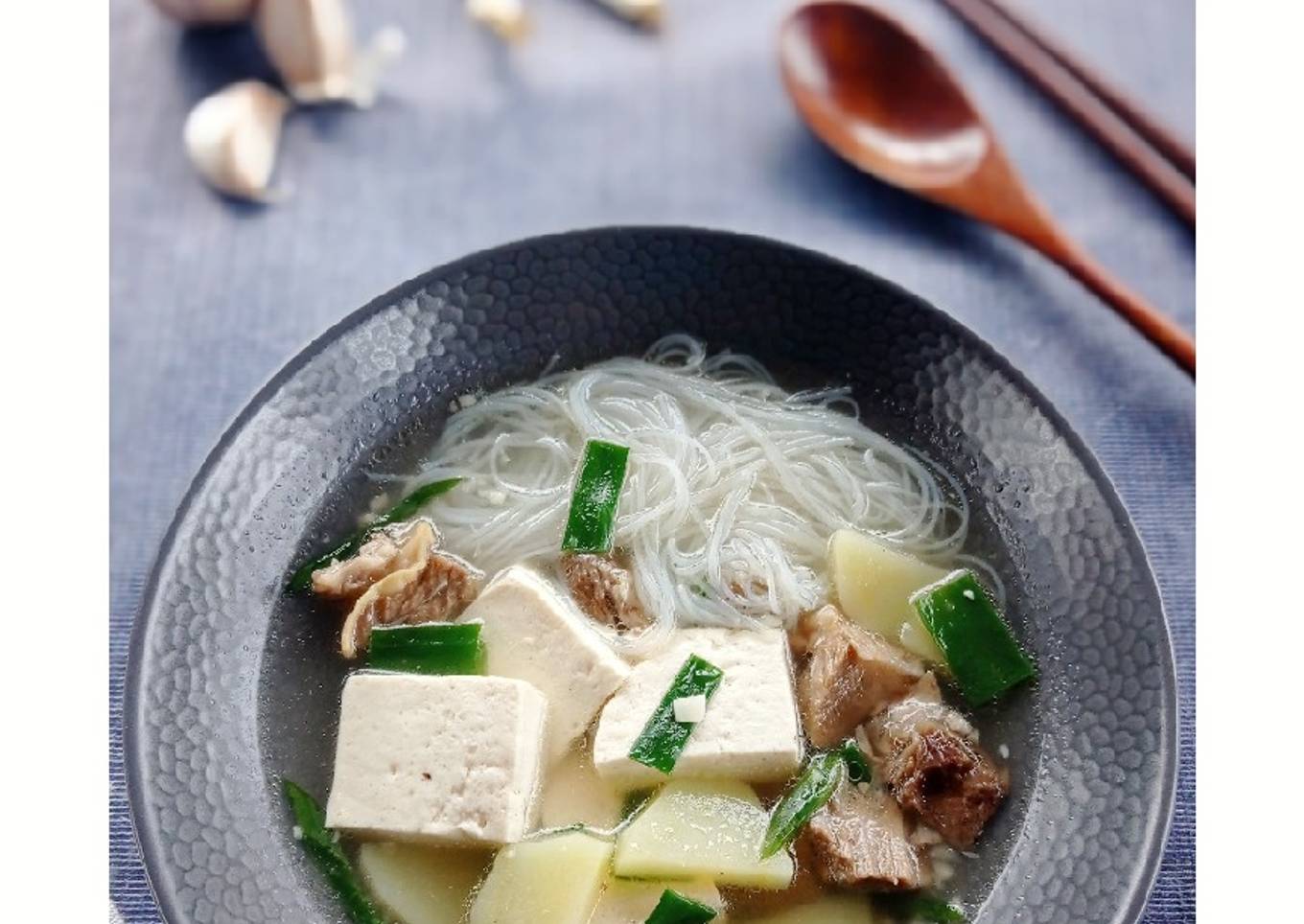 GamjaGuk (Potato Soup)