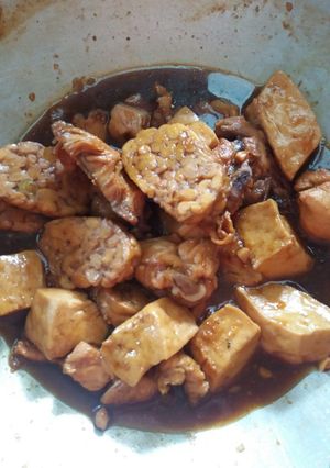 Foto resep Bacem tempe tahu ayam