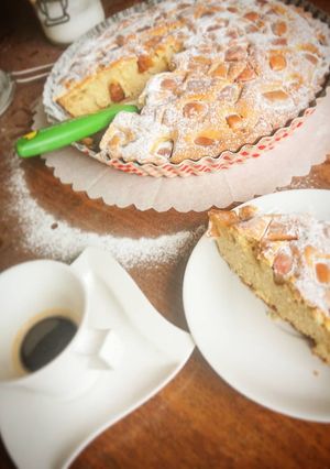 Foto di Torta albicocche e mandorle