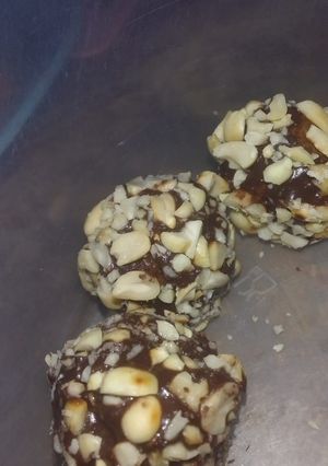 Foto resep Kurma Kacang Coklat