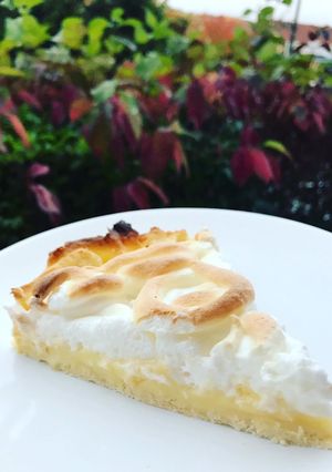 Une photo de Tarte citron meringuée