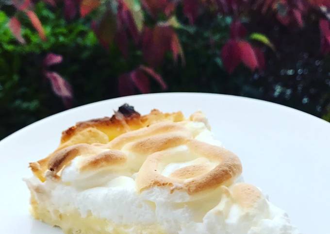 Tarte citron meringuée