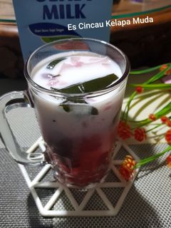 Foto resep Es Cincau Kelapa Muda