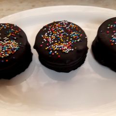A picture of Choco pie - festive treat.