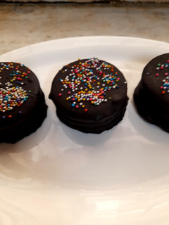 A picture of Choco pie - festive treat.