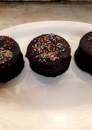A picture of Choco pie - festive treat.