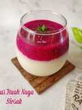Jus Buah Naga Sirsak