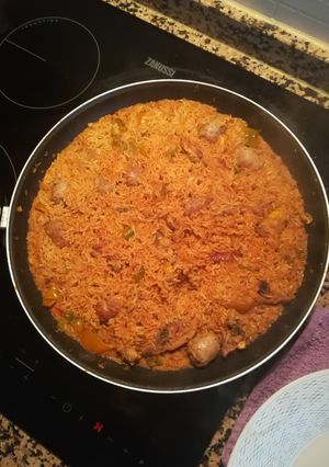 Una foto de Arroz de aprovechamiento