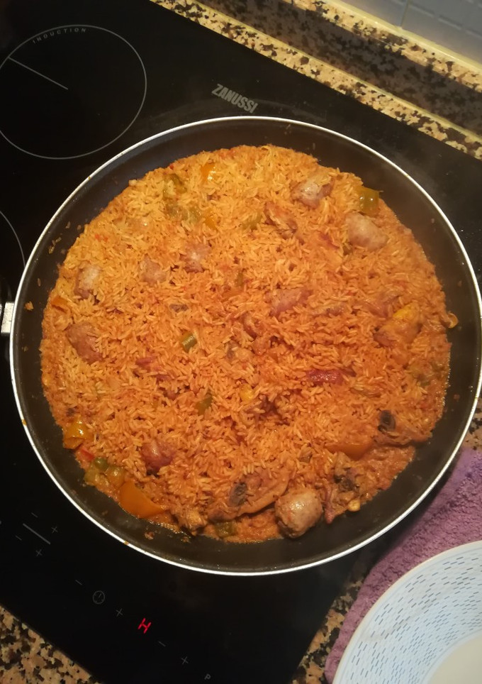 Una foto de Arroz de aprovechamiento
