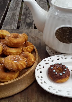 Vitantonio 鬆餅機-Mini Donuts 迷你甜甜圈❤! 的食譜成品照片