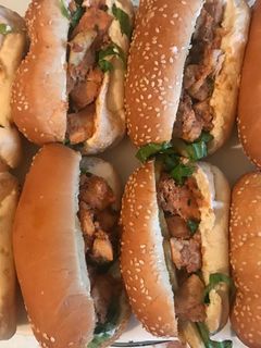 صورة لوصفة ميني ساندويشات الطاووق