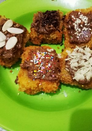 Foto resep Nugget Pisang