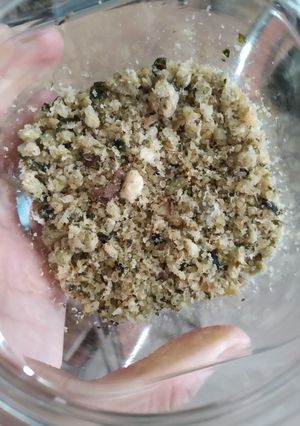 Hình của món Tuần 19 - Chà bông cá rong biển.