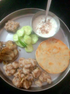 समा के चावल का पराठा (Sama ke chawal ka paratha recipe in hindi) रेसिपी मुख्य फोटो