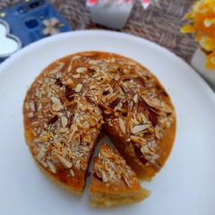 A picture of Classic & buttery Mawa cake (khoya cake).